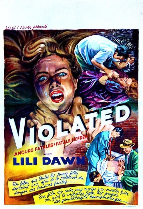 Смотреть фильм Violated (1953) онлайн в хорошем качестве SATRip