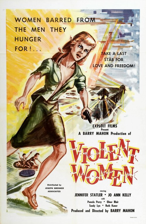 Смотреть фильм Violent Women (1960) онлайн в хорошем качестве SATRip