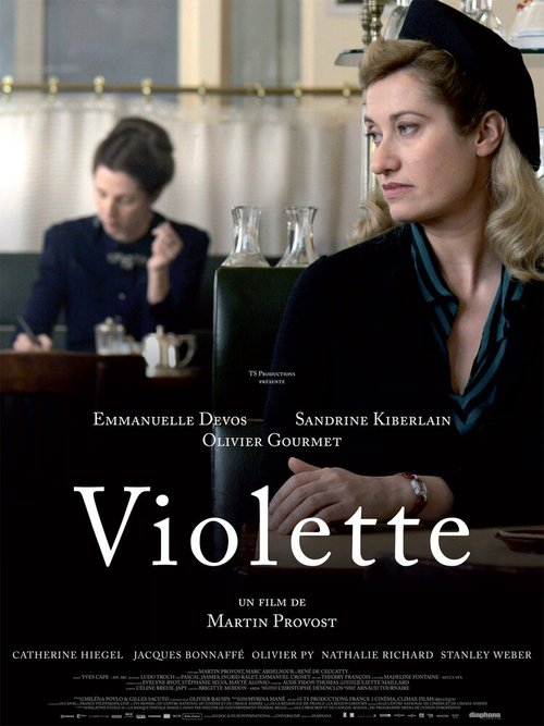 Смотреть фильм Виолетт / Violette (2013) онлайн в хорошем качестве HDRip
