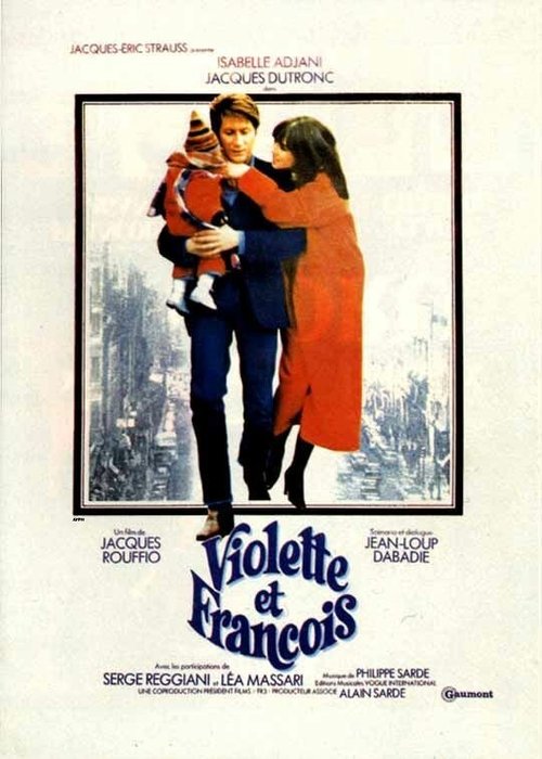 Смотреть фильм Виолетта и Франсуа / Violette & François (1977) онлайн в хорошем качестве SATRip