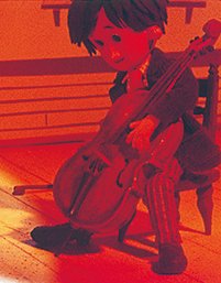 Смотреть фильм Виолончелист Госю / Cello Hiki no Gauche (1963) онлайн 