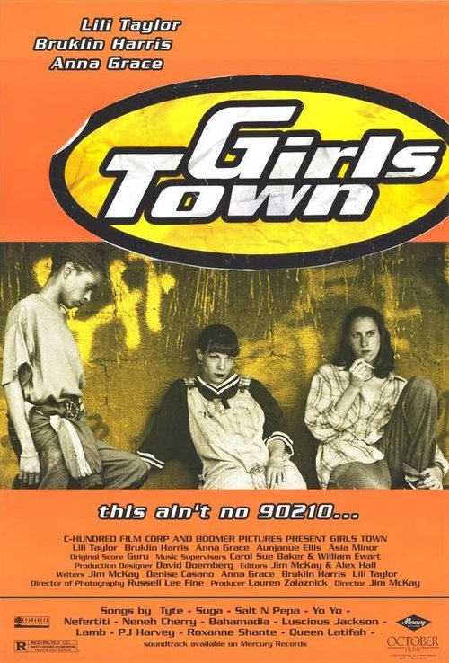 Смотреть фильм Выпускницы / Girls Town (1996) онлайн в хорошем качестве HDRip