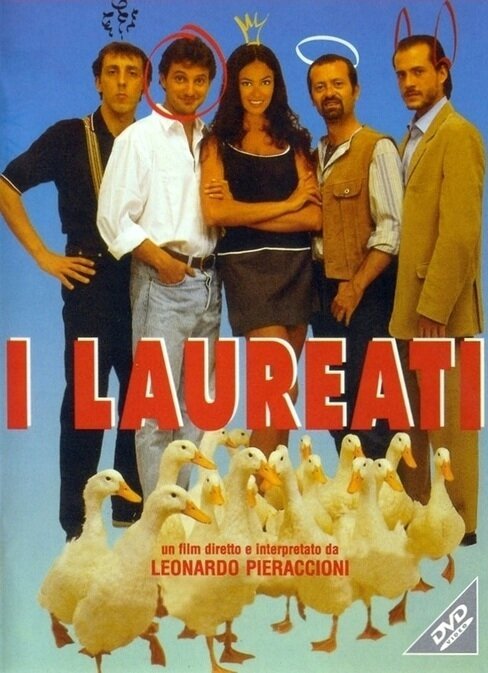 Смотреть фильм Выпускники / I laureati (1995) онлайн в хорошем качестве HDRip