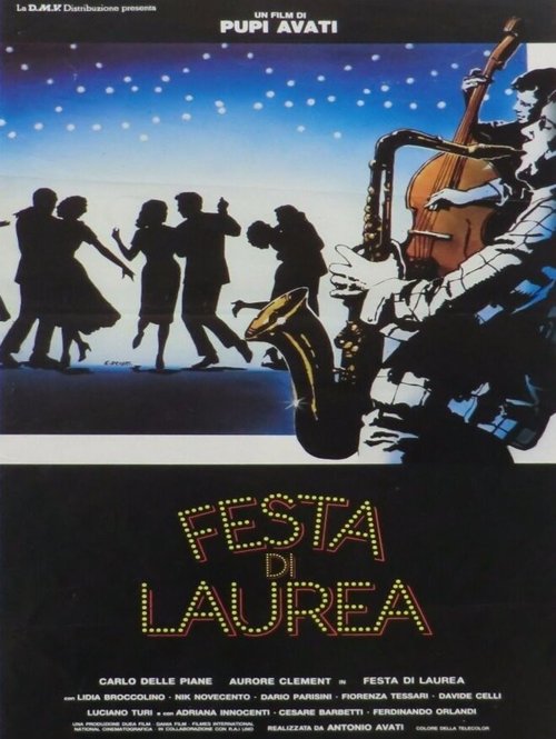 Смотреть фильм Выпускной бал / Festa di laurea (1985) онлайн в хорошем качестве SATRip