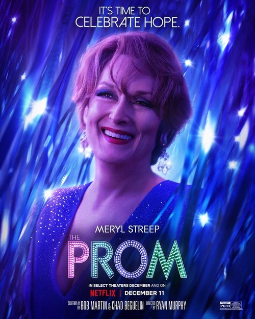 Смотреть фильм Выпускной / The Prom (2020) онлайн в хорошем качестве HDRip