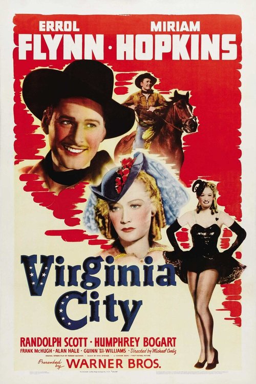 Смотреть фильм Вирджиния-Сити / Virginia City (1940) онлайн в хорошем качестве SATRip