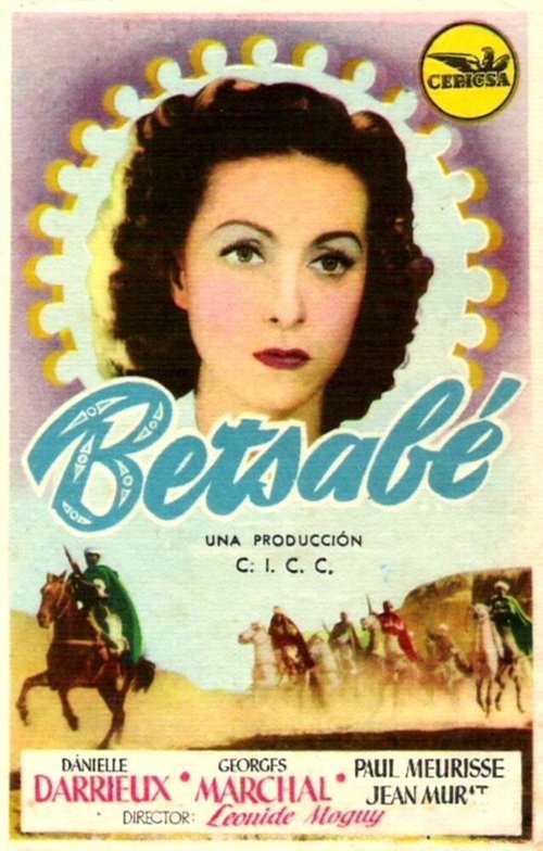 Смотреть фильм Вирсавия / Bethsabée (1947) онлайн в хорошем качестве SATRip