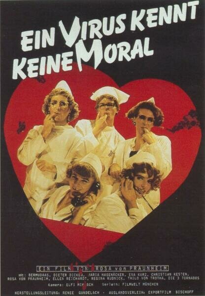 Смотреть фильм Вирус морали не знает / Ein Virus kennt keine Moral (1986) онлайн в хорошем качестве SATRip