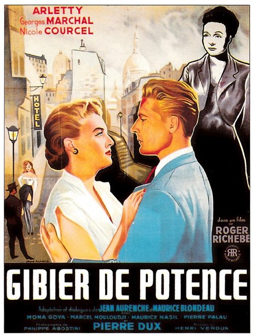 Смотреть фильм Висельник / Gibier de potence (1951) онлайн в хорошем качестве SATRip