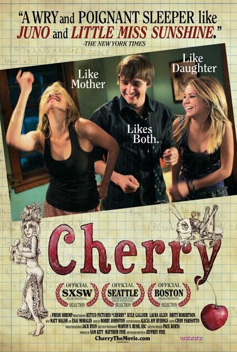 Смотреть фильм Вишня / Cherry (2010) онлайн в хорошем качестве HDRip