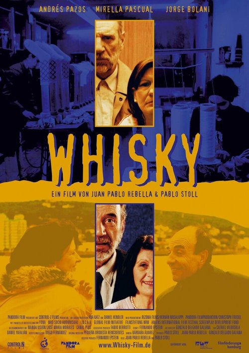 Смотреть фильм Виски / Whisky (2004) онлайн в хорошем качестве HDRip