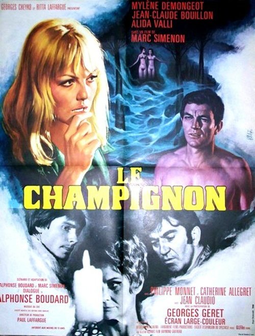 Смотреть фильм Выскочка / Le champignon (1970) онлайн в хорошем качестве SATRip
