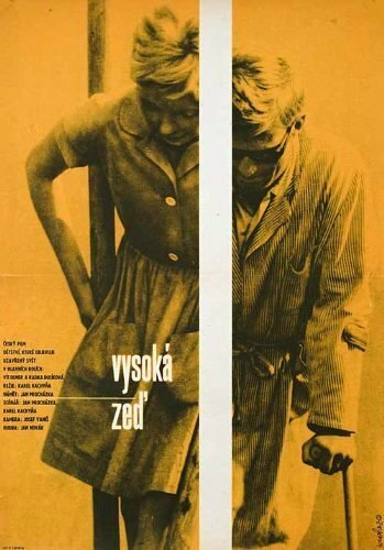 Смотреть фильм Высокая стена / Vysoká zed (1964) онлайн в хорошем качестве SATRip