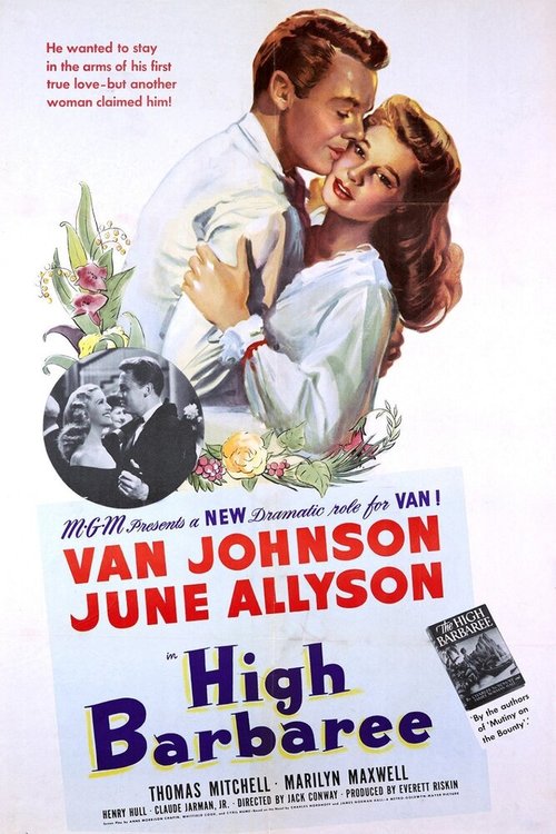 Смотреть фильм Высокий Барбери / High Barbaree (1947) онлайн в хорошем качестве SATRip