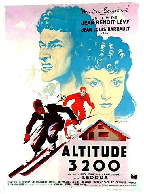 Смотреть фильм Высота 3,200 / Altitude 3.200 (1938) онлайн в хорошем качестве SATRip