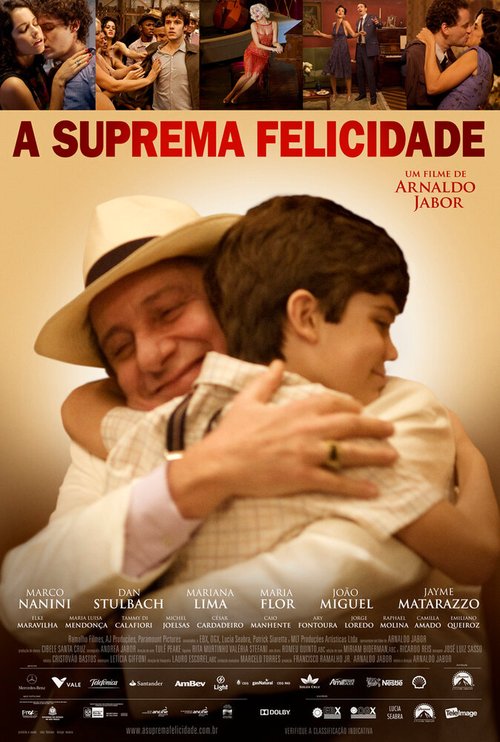 Смотреть фильм Высшее счастье / A Suprema Felicidade (2010) онлайн в хорошем качестве HDRip