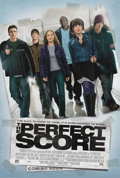 Смотреть фильм Высший балл / The Perfect Score (2004) онлайн в хорошем качестве HDRip