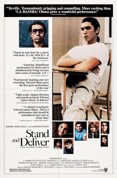 Смотреть фильм Выстоять и добиться / Stand and Deliver (1988) онлайн в хорошем качестве SATRip