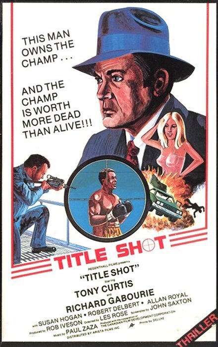 Смотреть фильм Выстрел на звание чемпиона / Title Shot (1979) онлайн в хорошем качестве SATRip