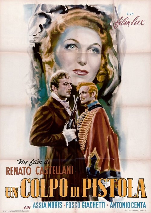 Смотреть фильм Выстрел / Un colpo di pistola (1942) онлайн в хорошем качестве SATRip