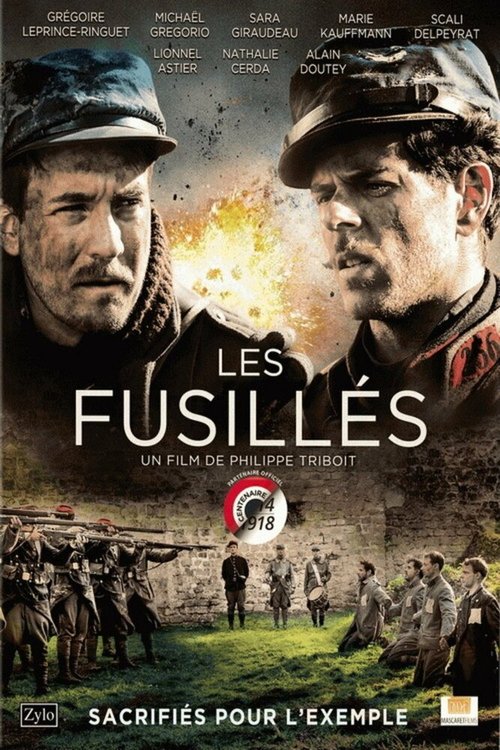 Смотреть фильм Выстрелы / Les fusillés (2015) онлайн в хорошем качестве HDRip