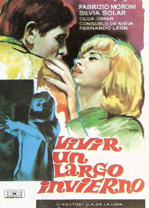 Смотреть фильм Vivir un largo invierno (1964) онлайн в хорошем качестве SATRip