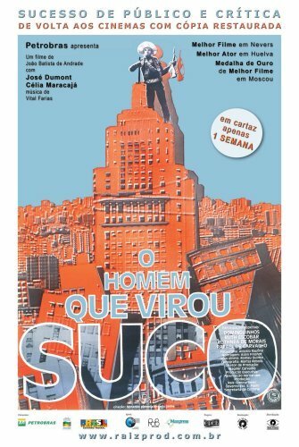 Смотреть фильм Выжатый человек / O Homem que Virou Suco (1980) онлайн в хорошем качестве SATRip