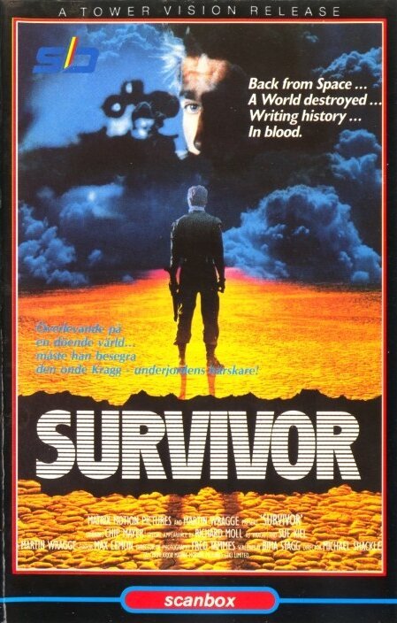 Смотреть фильм Выживший / Survivor (1987) онлайн в хорошем качестве SATRip