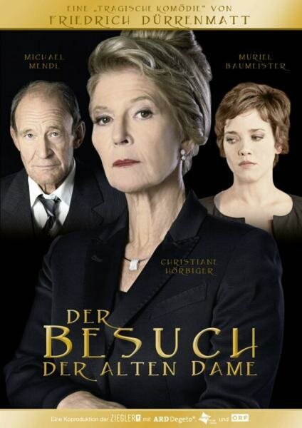 Смотреть фильм Визит старой дамы / Der Besuch der alten Dame (2008) онлайн в хорошем качестве HDRip