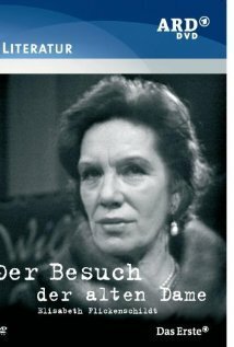 Смотреть фильм Визит старой дамы / Der Besuch der alten Dame (1959) онлайн в хорошем качестве SATRip