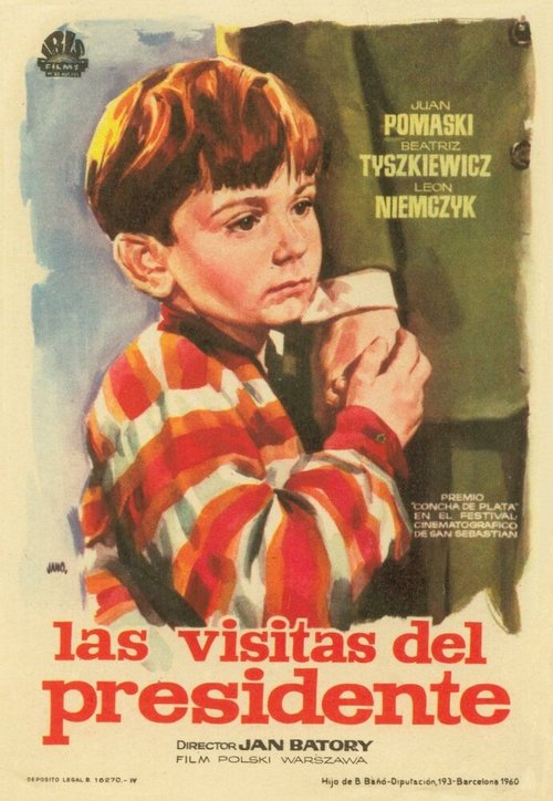 Смотреть фильм Визиты президента / Odwiedziny prezydenta (1961) онлайн в хорошем качестве SATRip