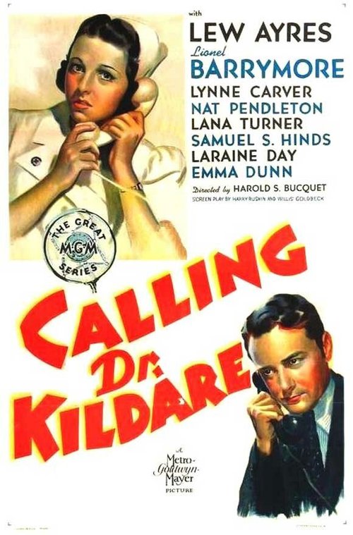 Смотреть фильм Вызывая доктора Килдара / Calling Dr. Kildare (1939) онлайн в хорошем качестве SATRip