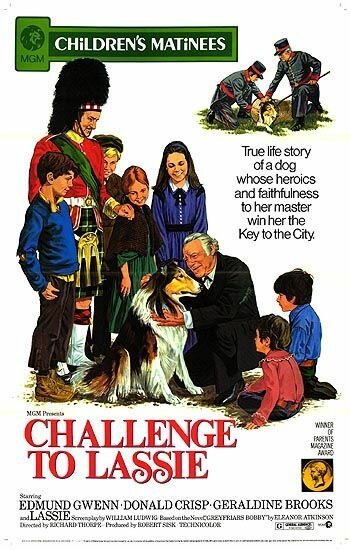 Смотреть фильм Вызов Лесси / Challenge to Lassie (1949) онлайн в хорошем качестве SATRip