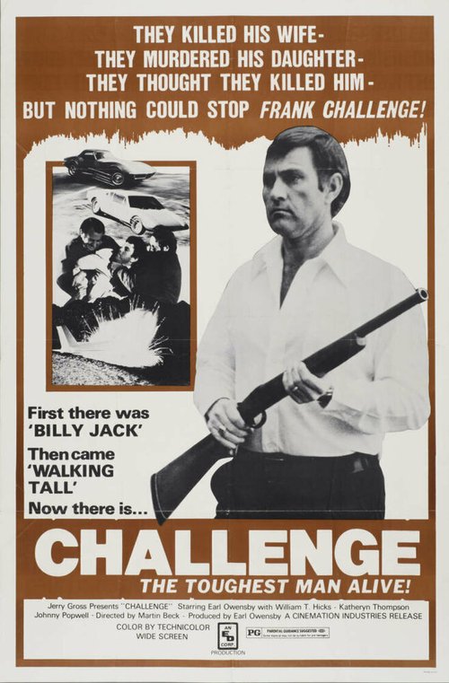 Смотреть фильм Вызов / Challenge (1974) онлайн в хорошем качестве SATRip