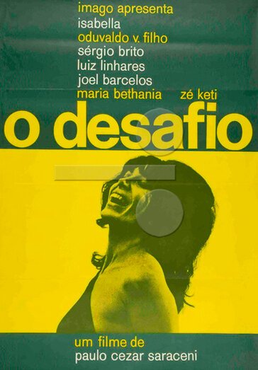 Смотреть фильм Вызов / O Desafio (1966) онлайн в хорошем качестве SATRip
