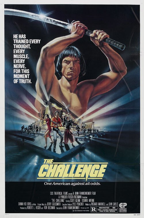 Смотреть фильм Вызов / The Challenge (1982) онлайн в хорошем качестве SATRip