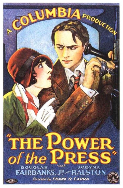 Смотреть фильм Власть прессы / The Power of the Press (1928) онлайн в хорошем качестве SATRip