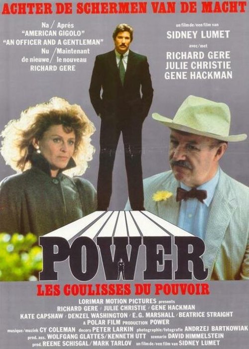 Смотреть фильм Власть / Power (1986) онлайн в хорошем качестве SATRip