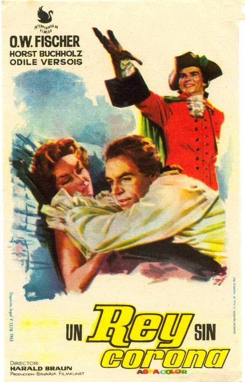 Смотреть фильм Властелин без короны / Herrscher ohne Krone (1957) онлайн в хорошем качестве SATRip