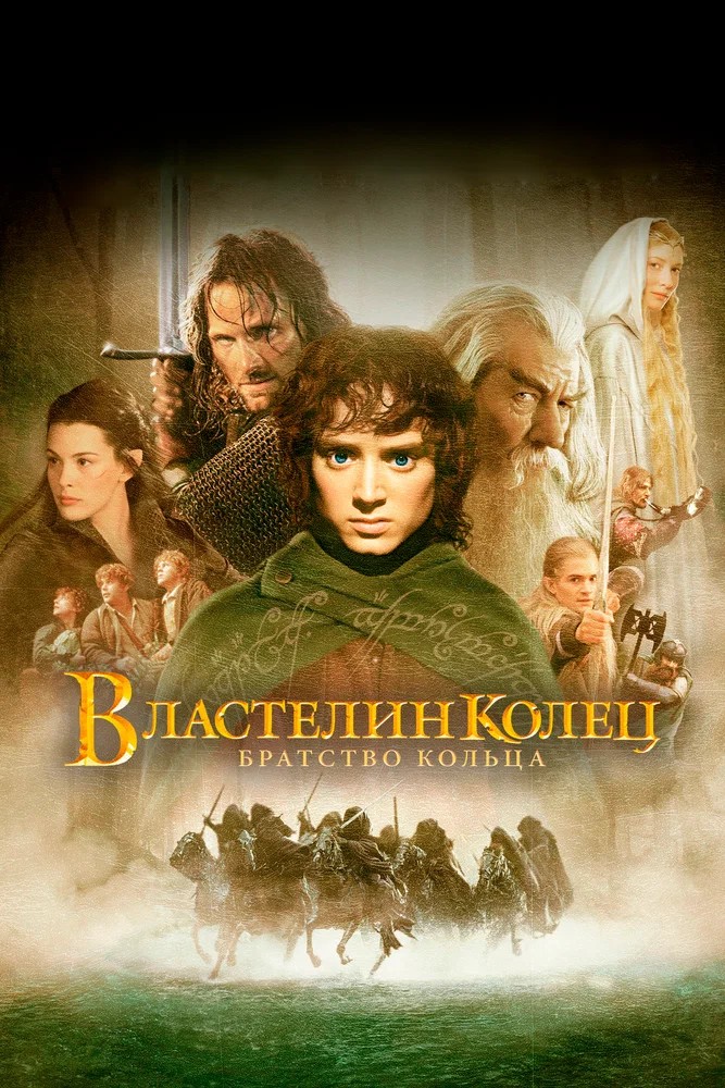 Смотреть фильм Властелин колец: Братство Кольца / The Lord of the Rings: The Fellowship of the Ring (2001) онлайн в хорошем качестве HDRip