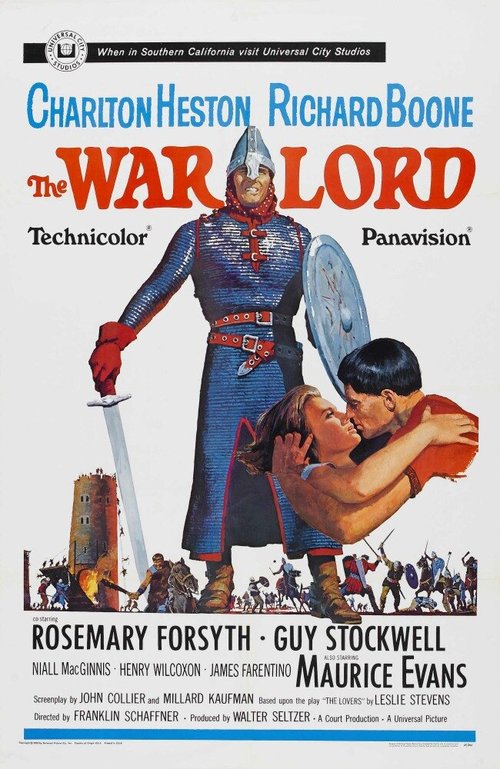 Смотреть фильм Властелин войны / The War Lord (1965) онлайн в хорошем качестве SATRip
