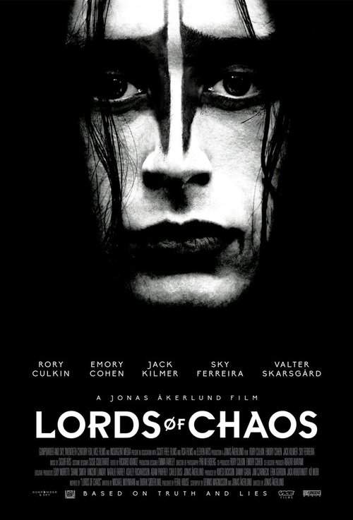 Смотреть фильм Властелины хаоса / Lords of Chaos (2018) онлайн в хорошем качестве HDRip