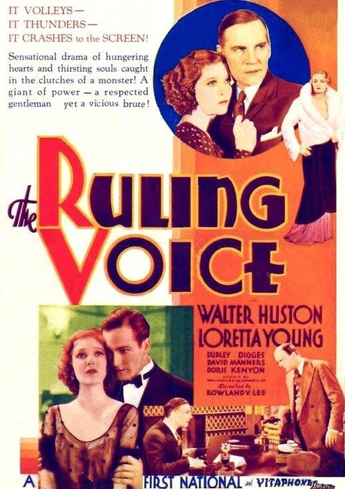 Смотреть фильм Властный голос / The Ruling Voice (1931) онлайн в хорошем качестве SATRip