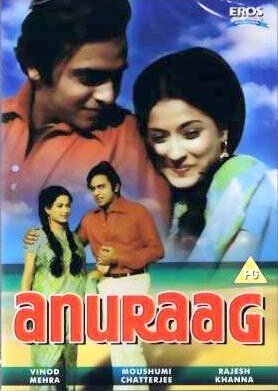 Смотреть фильм Влечение / Anuraag (1972) онлайн в хорошем качестве SATRip