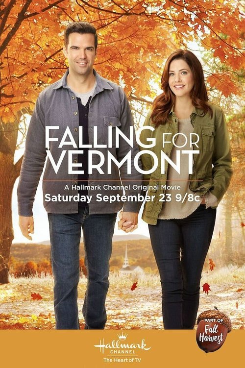 Смотреть фильм Влюбиться в Вермонт / Falling for Vermont (2017) онлайн в хорошем качестве HDRip