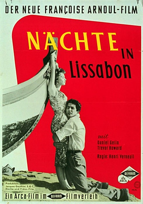 Смотреть фильм Влюбленные из Тахо / Les amants du Tage (1955) онлайн в хорошем качестве SATRip