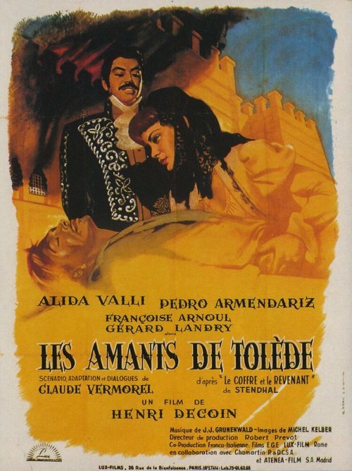 Смотреть фильм Влюбленные из Толедо / Les amants de Tolède (1953) онлайн в хорошем качестве SATRip