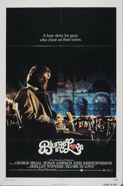 Смотреть фильм Влюбленный Блум / Blume in Love (1973) онлайн в хорошем качестве SATRip