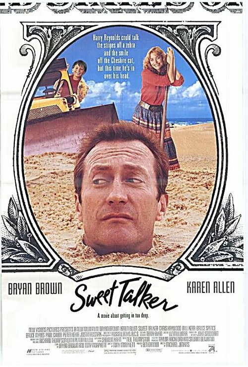 Смотреть фильм Влюбленный гастролер / Sweet Talker (1990) онлайн в хорошем качестве HDRip