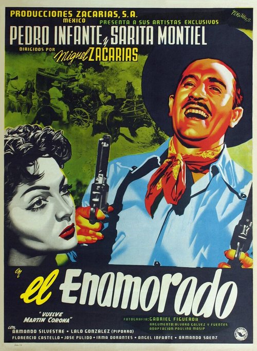 Смотреть фильм Влюбленный / El enamorado (1952) онлайн в хорошем качестве SATRip